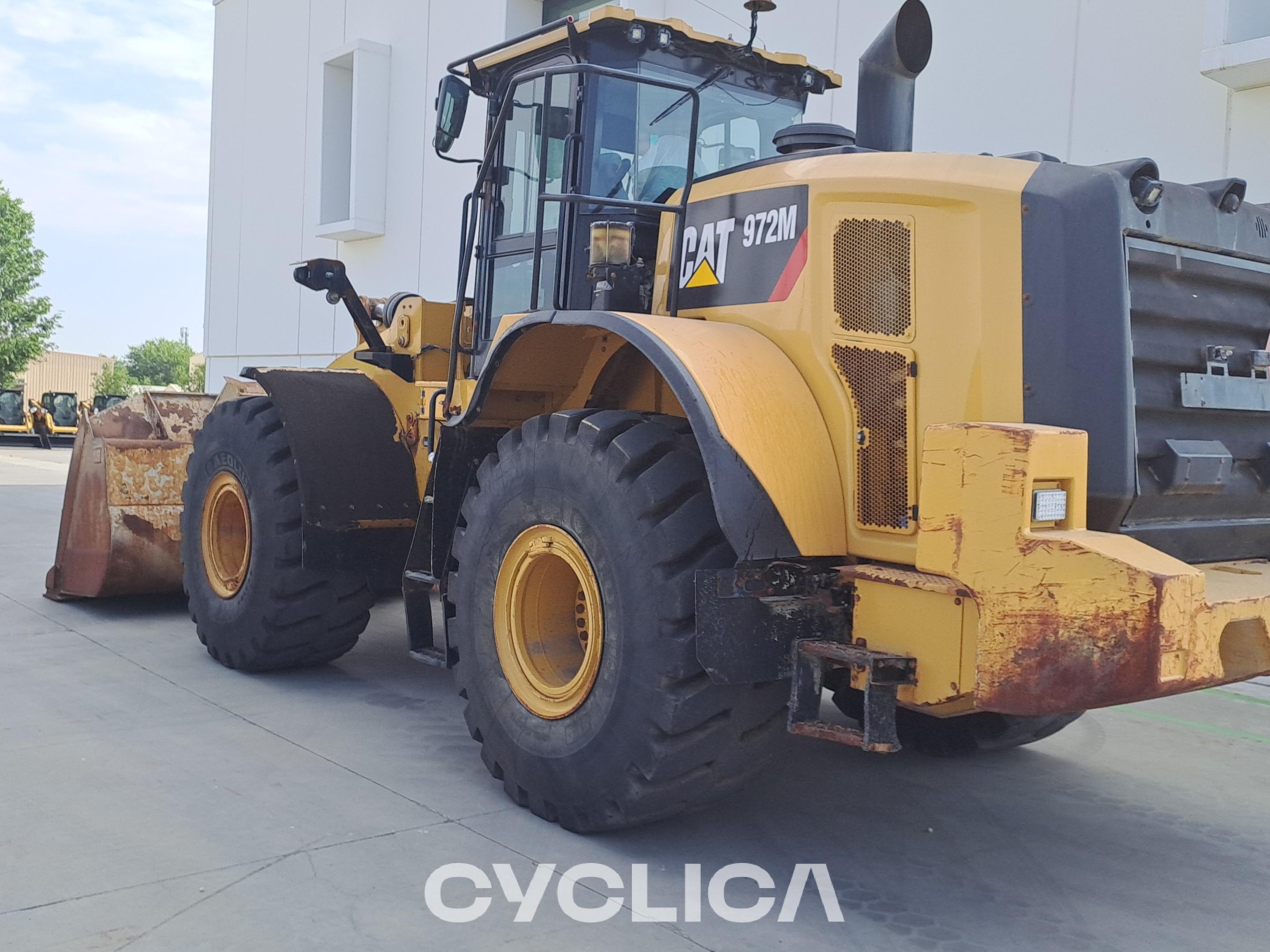Wheel loaders  972M LSJ01986 - 5