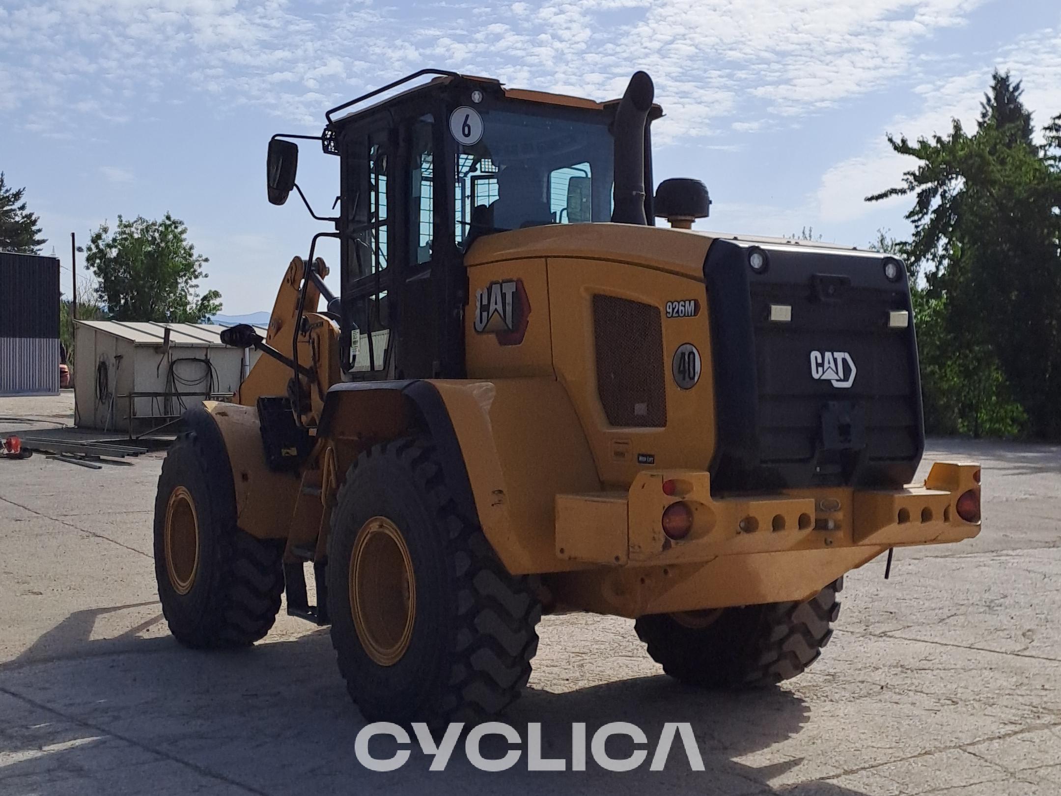 Натоварувачи на тркала  926M W5L01020 - 4