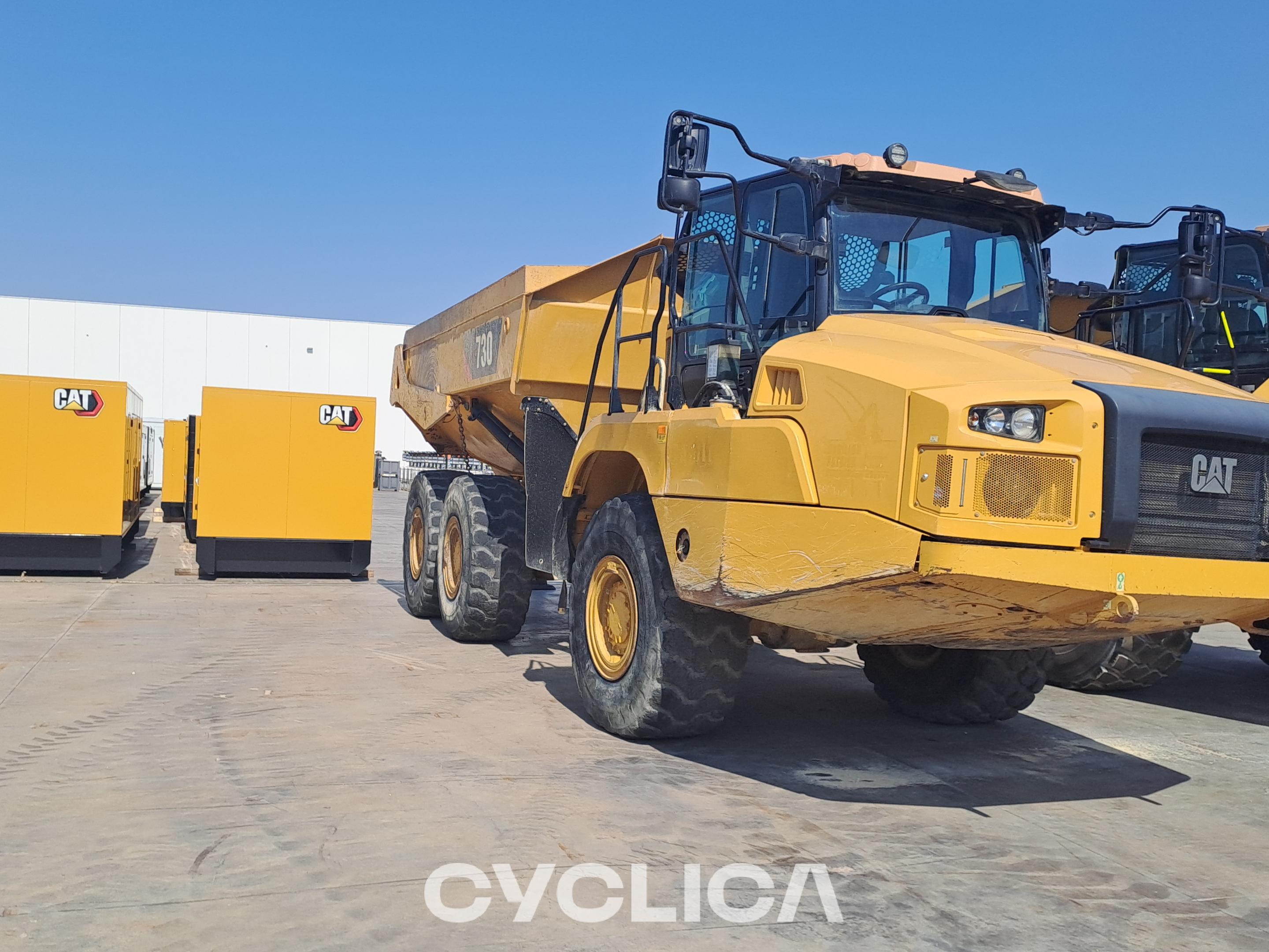 Dumper e autoarticolati  730 3T300560 - 5
