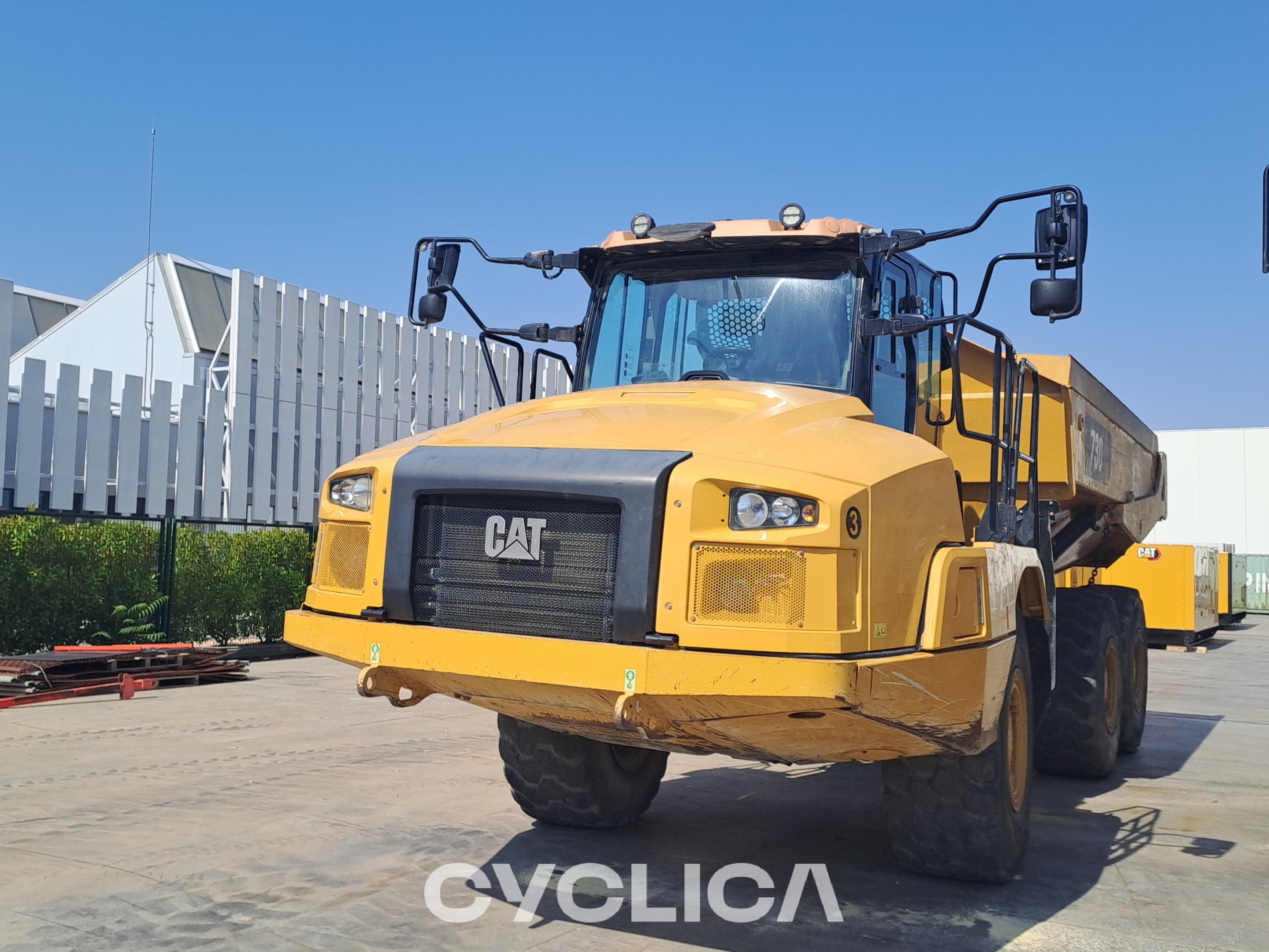 Dumper e autoarticolati  730 3T300560 - 4