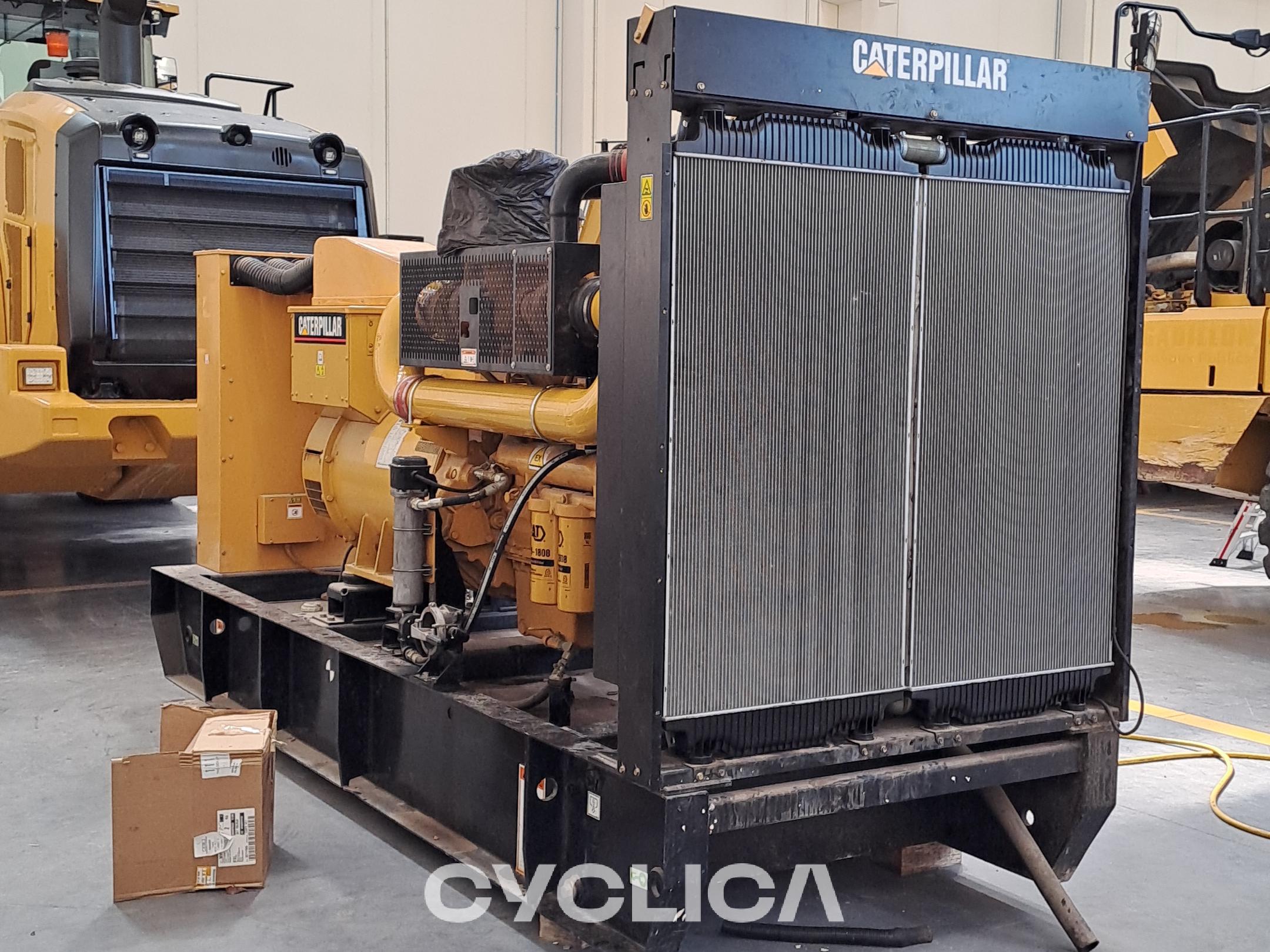 Komplete gjeneratorësh  C18PKG50I G4C01668 - 3