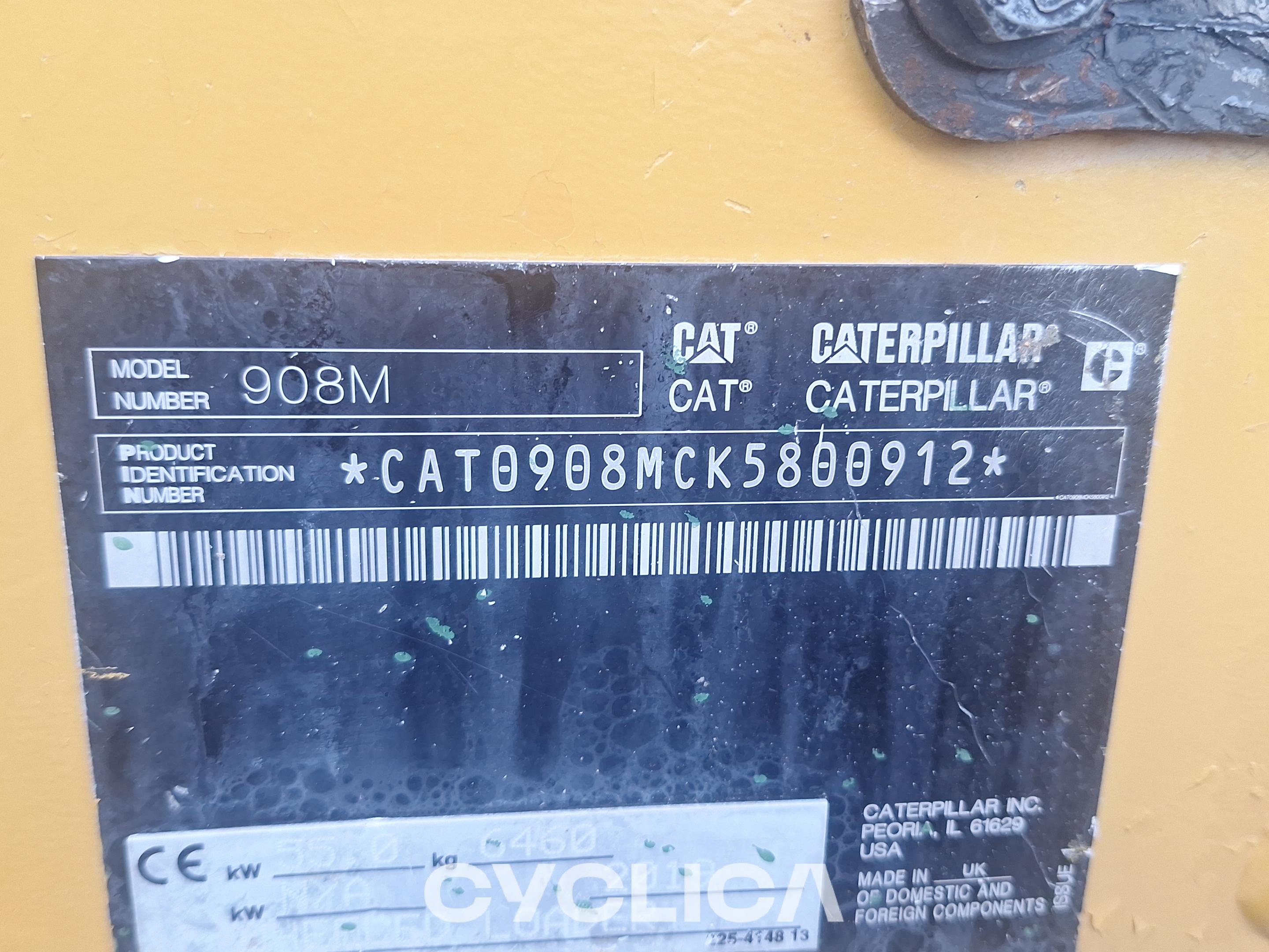 Ngarkues me rrota  908 M K5800912 - 7