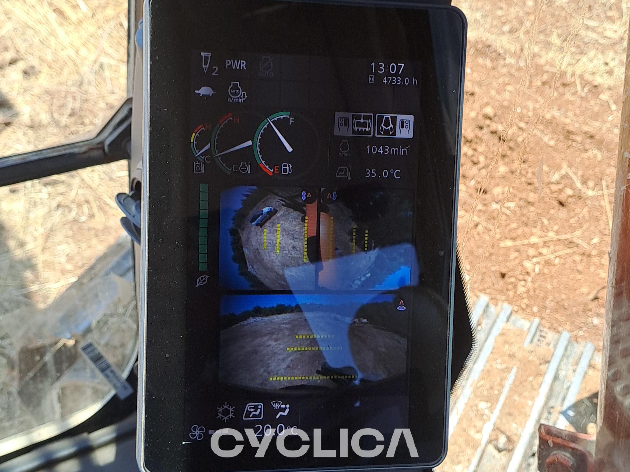 Escavatori cingolati  zx135 P00095473 - 9