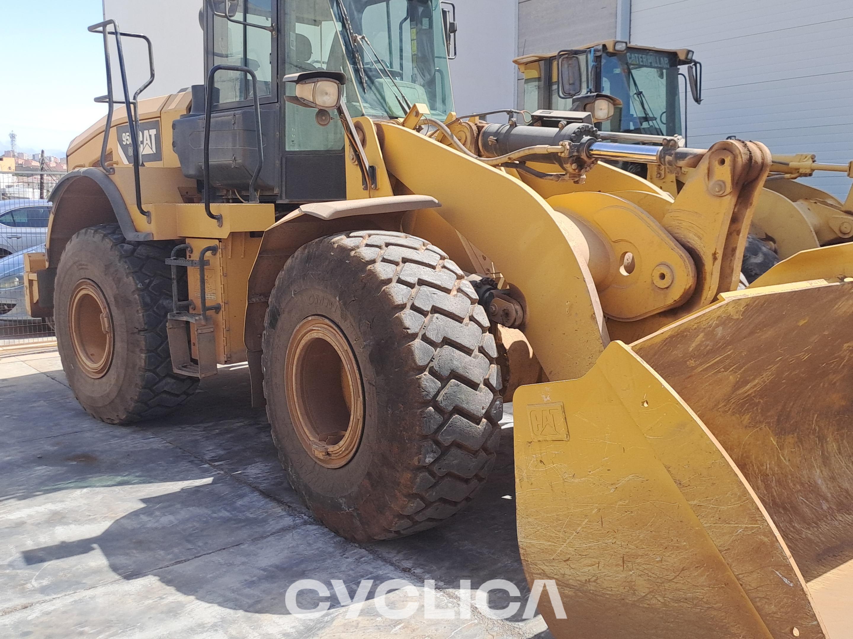 Utovarivači na točkovima  950GC M5T00884 - 2