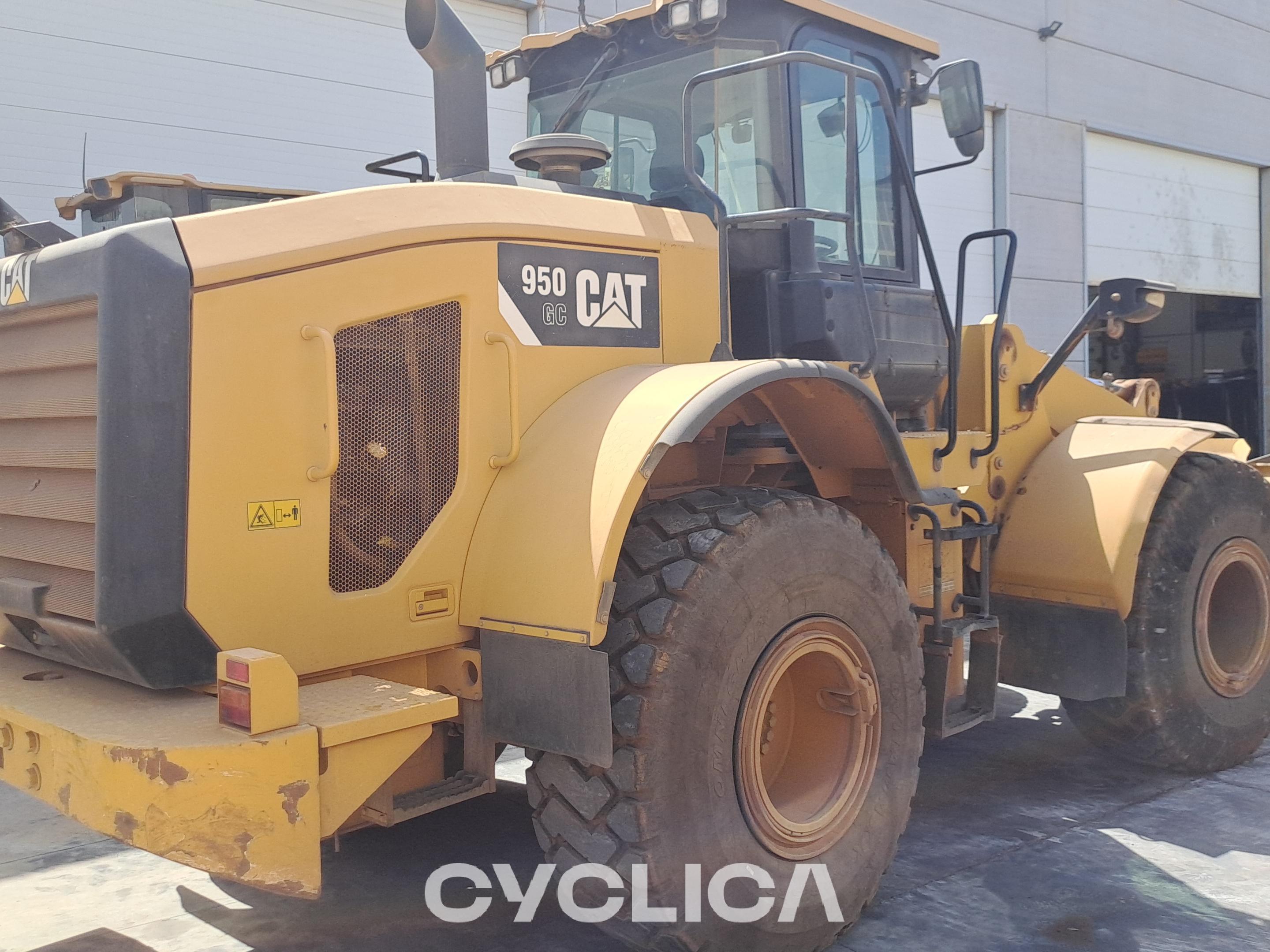 Utovarivači na točkovima  950GC M5T00884 - 4