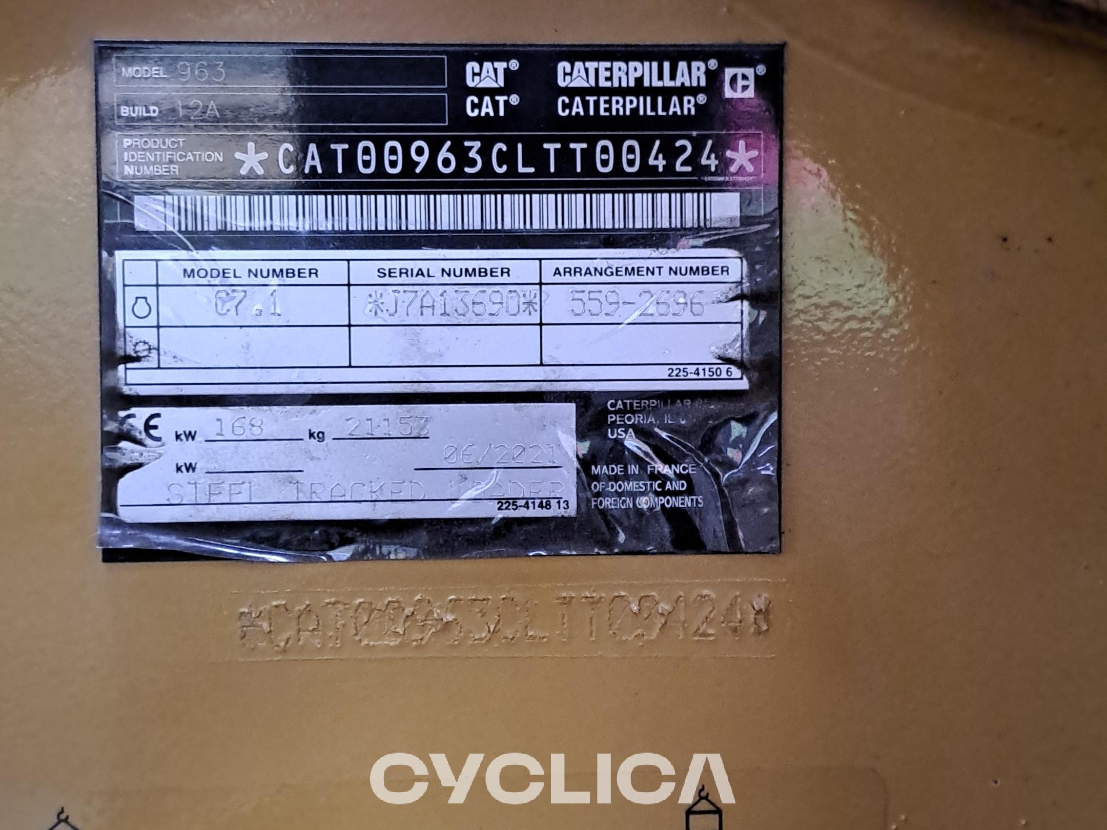 Натоварувачи-гасеничари 963K LTT00424 - 6