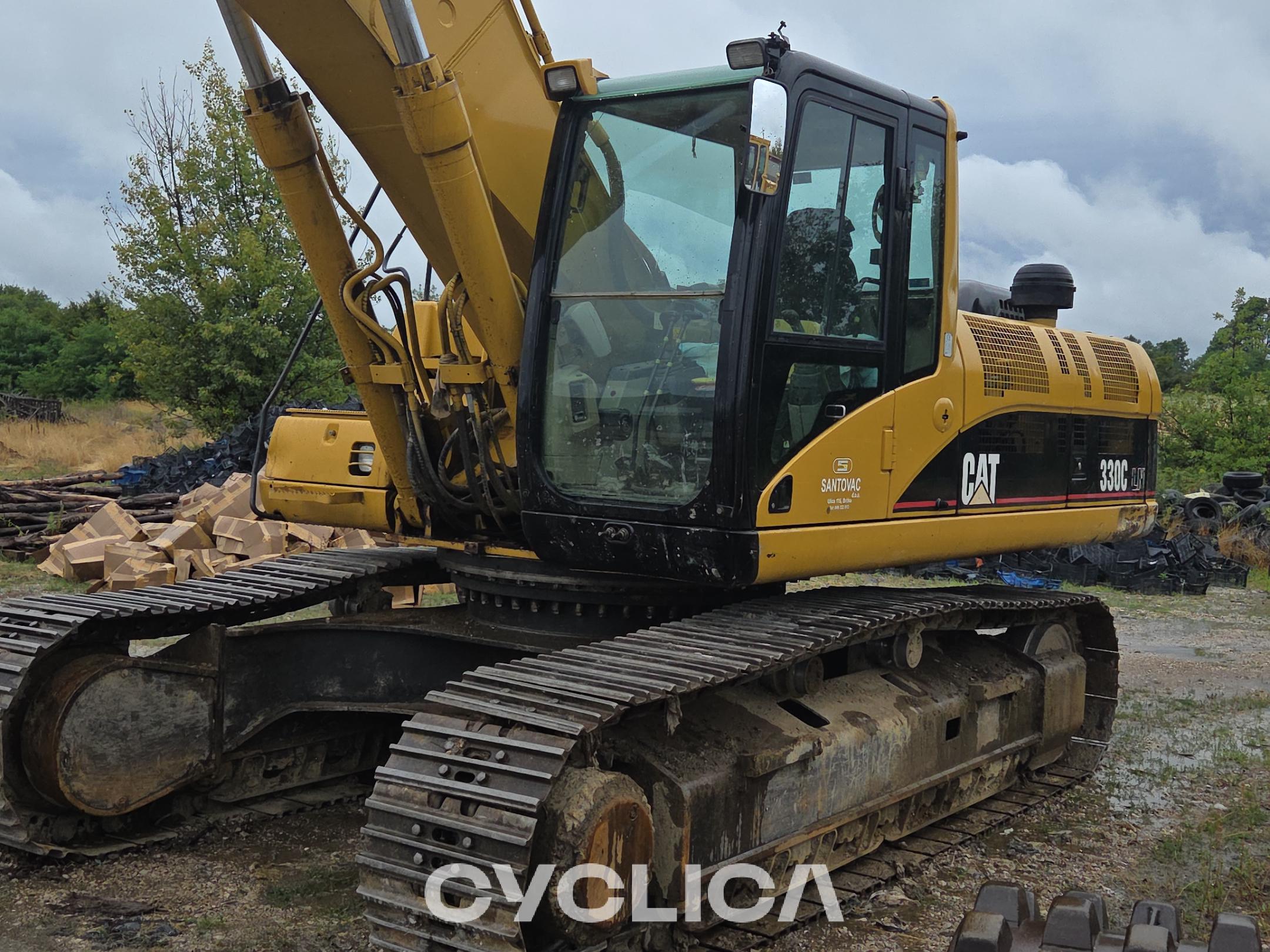 Pelles sur chenilles  330C CGZ00929 - 3