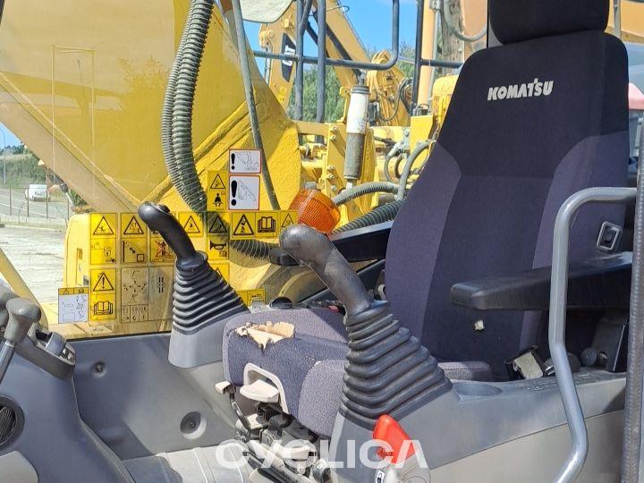 Ровокопачи-гасеничари  PC210LC K70749 - 8