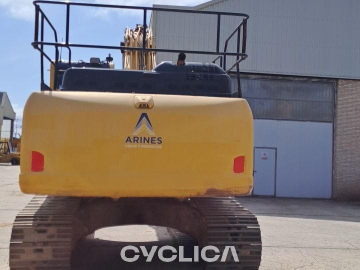 Ровокопачи-гасеничари  PC210LC K70749 - 7