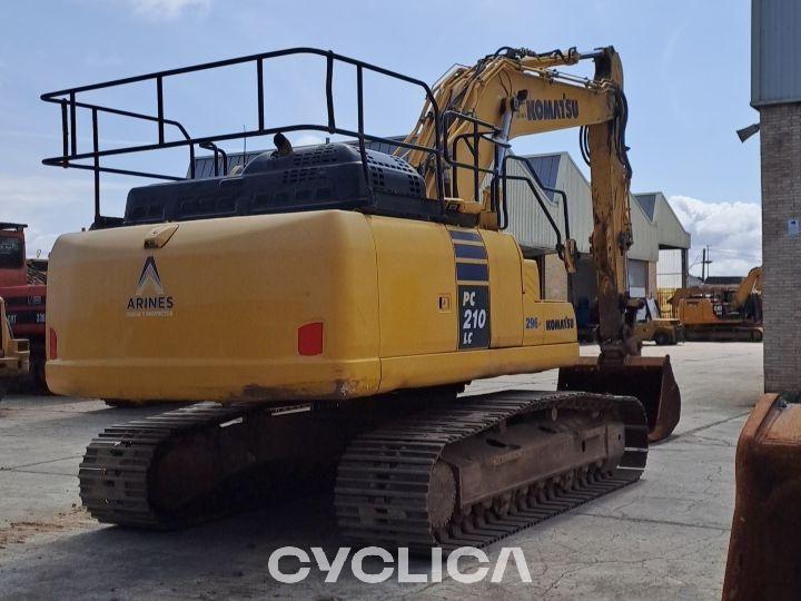 Ровокопачи-гасеничари  PC210LC K70749 - 5