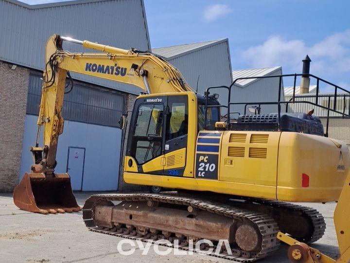 Ровокопачи-гасеничари  PC210LC K70749 - 4