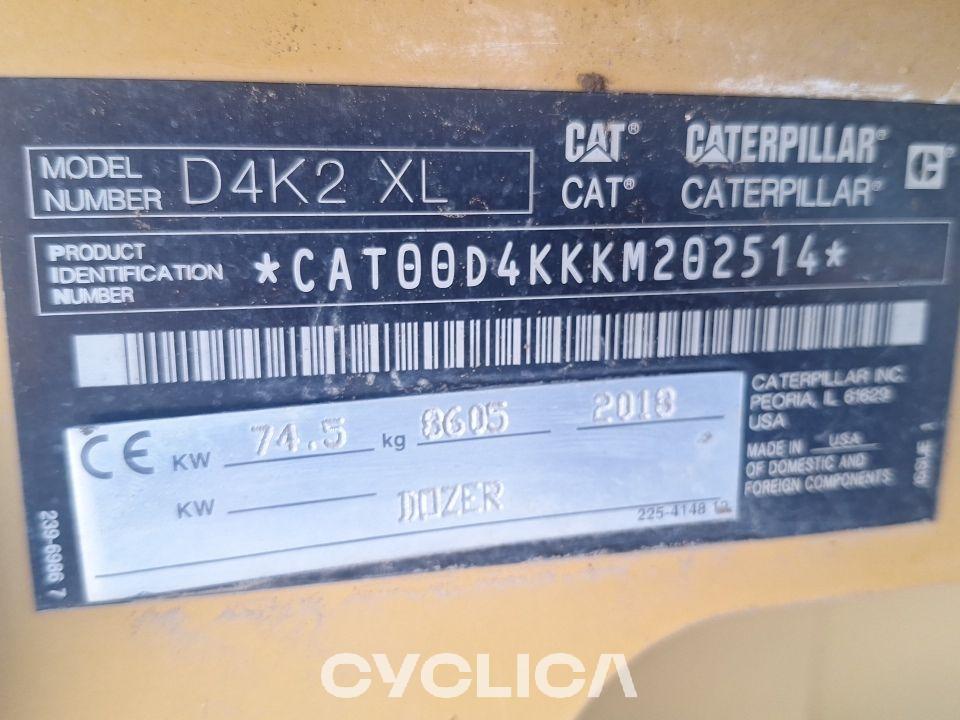 Buldožeri i traktori gusjeničari  D4K2 KM202514 - 7