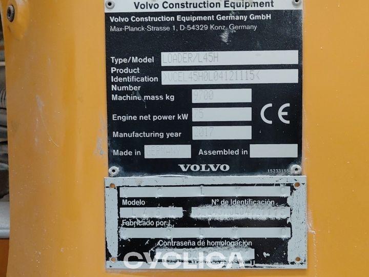 Utovarivači na kotačima  L45H 4121115 - 6
