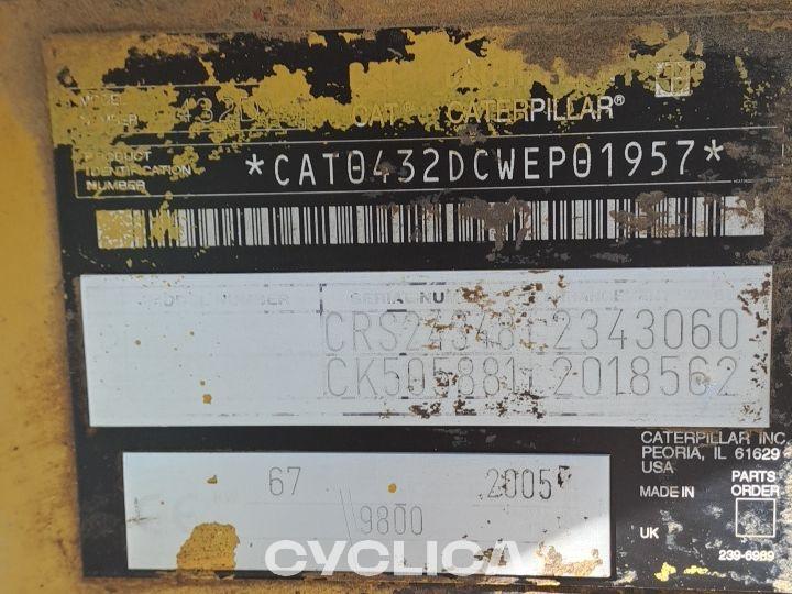 Tractopelles  432D WEP01957 - 7