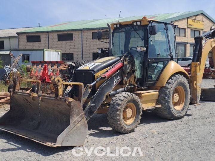 Tractopelles  432E BXE01171 - 2