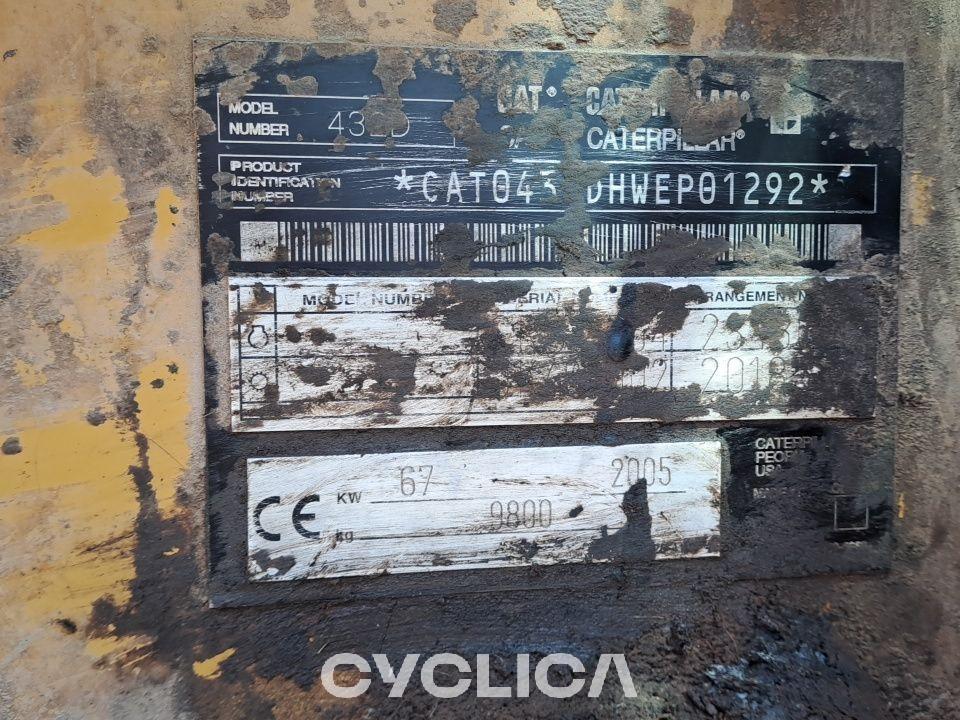 Tractopelles  432D WEP01292 - 8