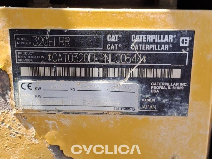 Bageri gusjeničari  320B PNL00544 - 6