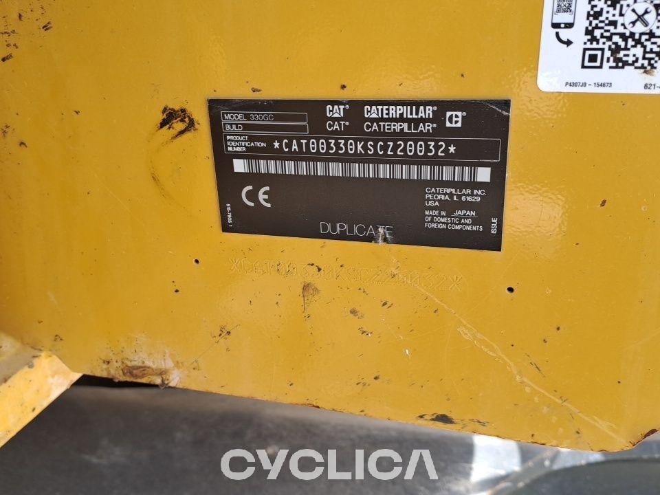 Crawler excavators  330 GC SCZ20032 - 7