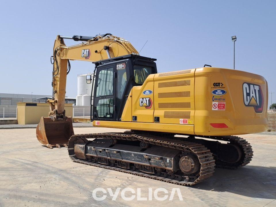 Crawler excavators  330 GC SCZ20032 - 5