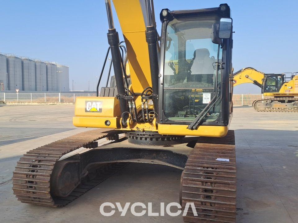 Crawler excavators  323E HDT00207 - 11