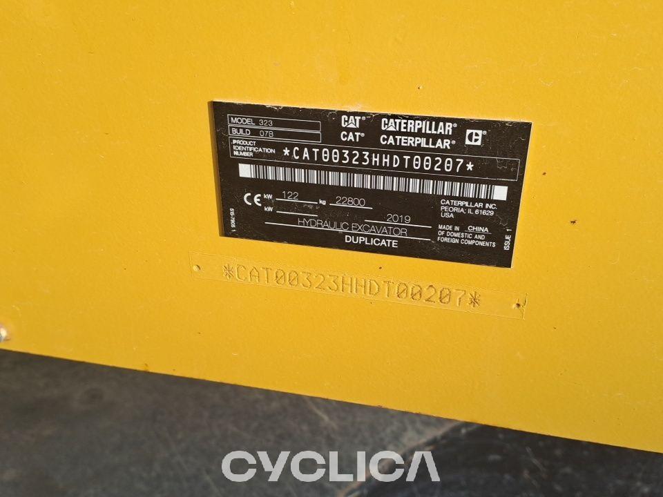 Crawler excavators  323E HDT00207 - 7