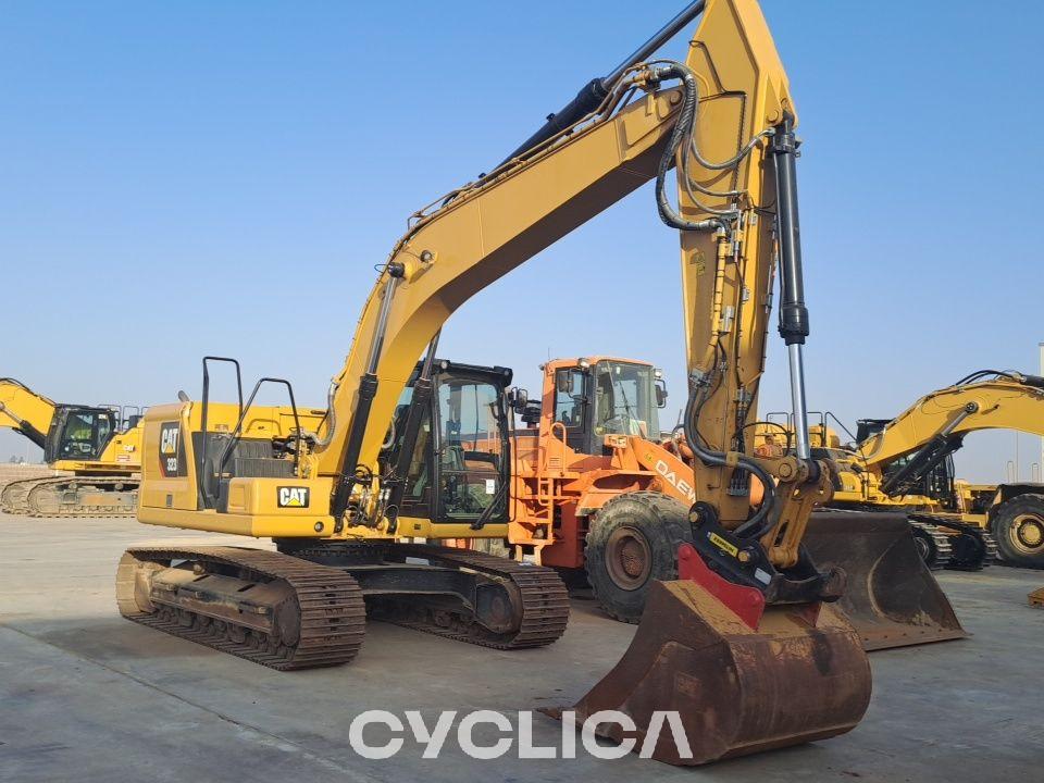 Crawler excavators  323E HDT00207 - 4
