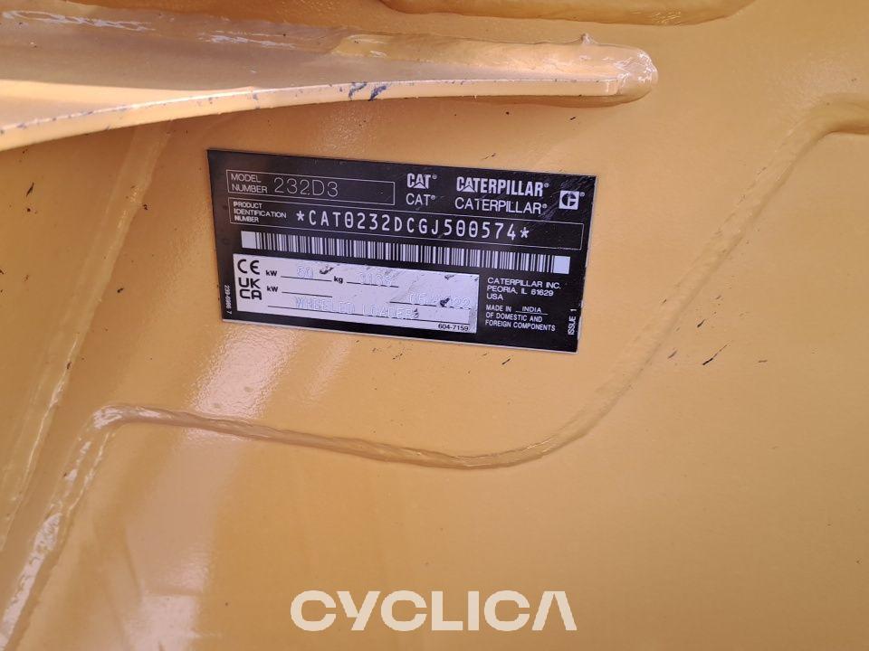 Mini carregadoras  232D3 GJ500574 - 7