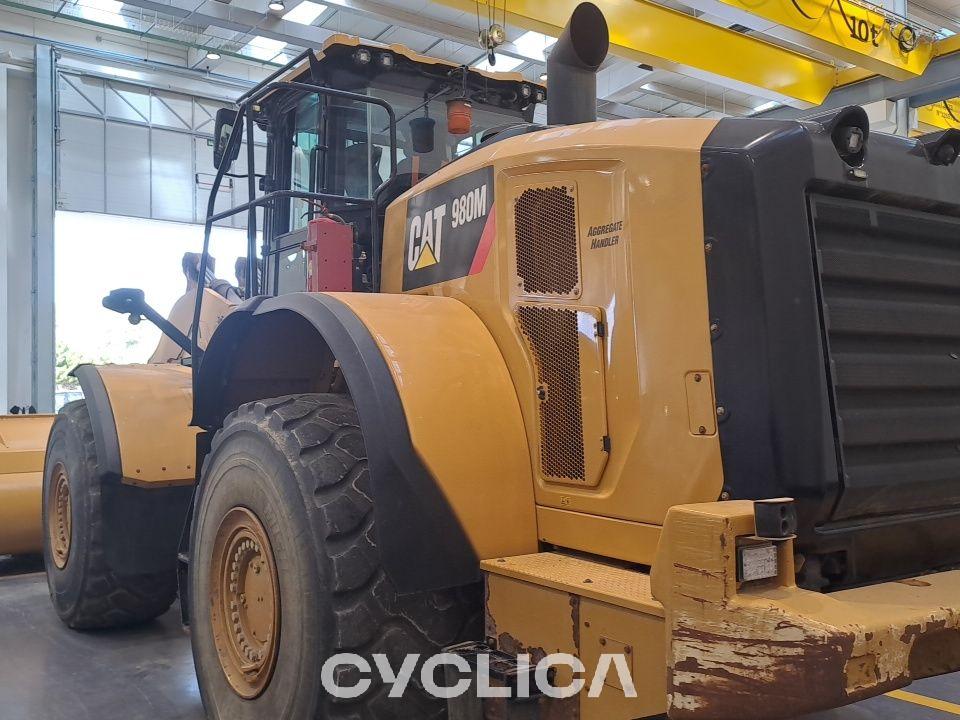 Pás Carregadoras de Rodas  980M MK210871 - 11