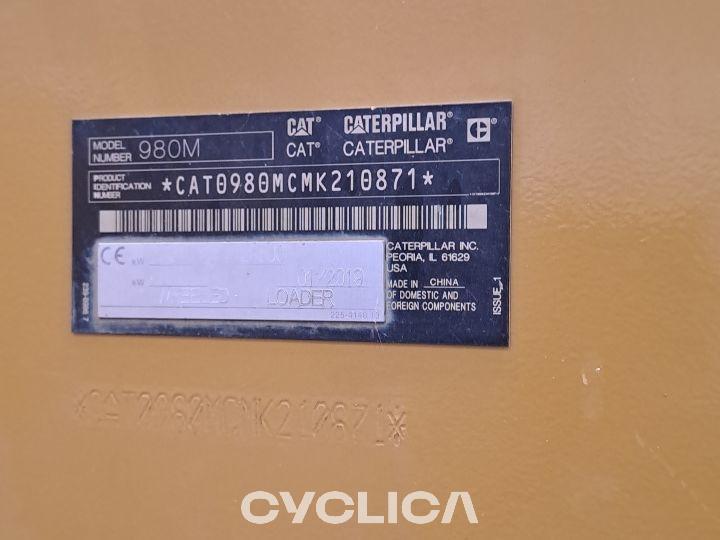 Pás Carregadoras de Rodas  980M MK210871 - 7