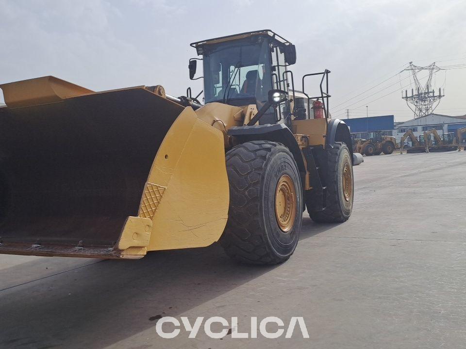 Pás Carregadoras de Rodas  980M MK210871 - 3
