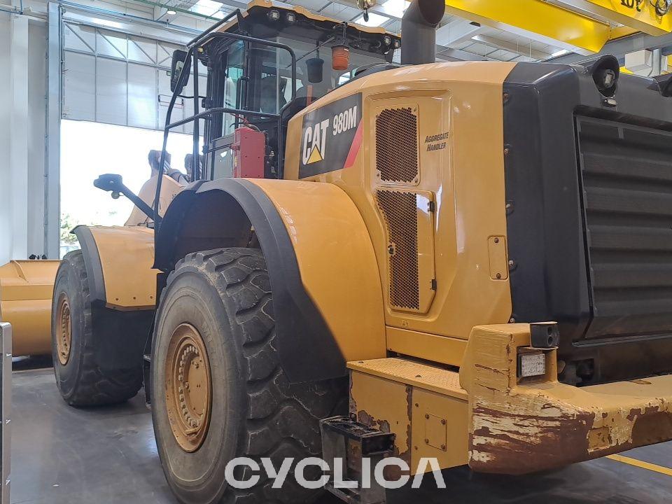 Pás Carregadoras de Rodas  980M MK210871 - 5