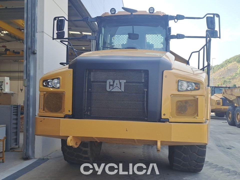 Дампери и зглобни камиони  740GC 3T800211 - 11