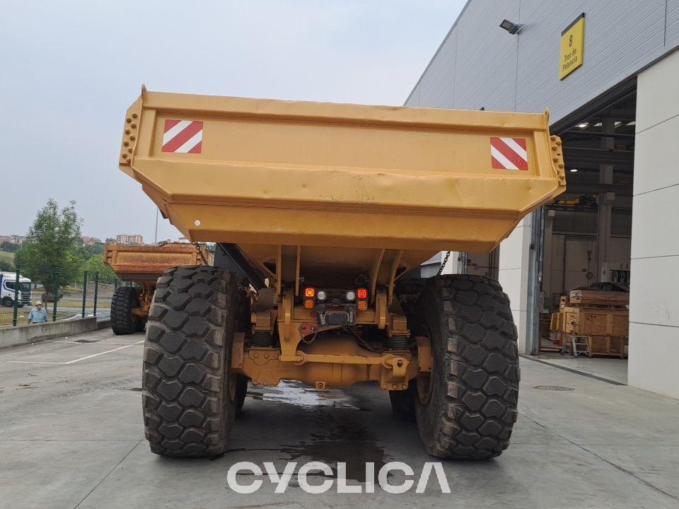 Dumpers and articulated trucks  740GC 3T800208 - 11