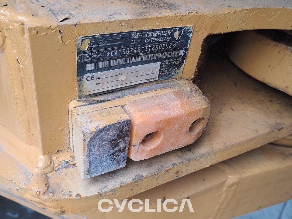 Dumpers and articulated trucks  740GC 3T800208 - 7