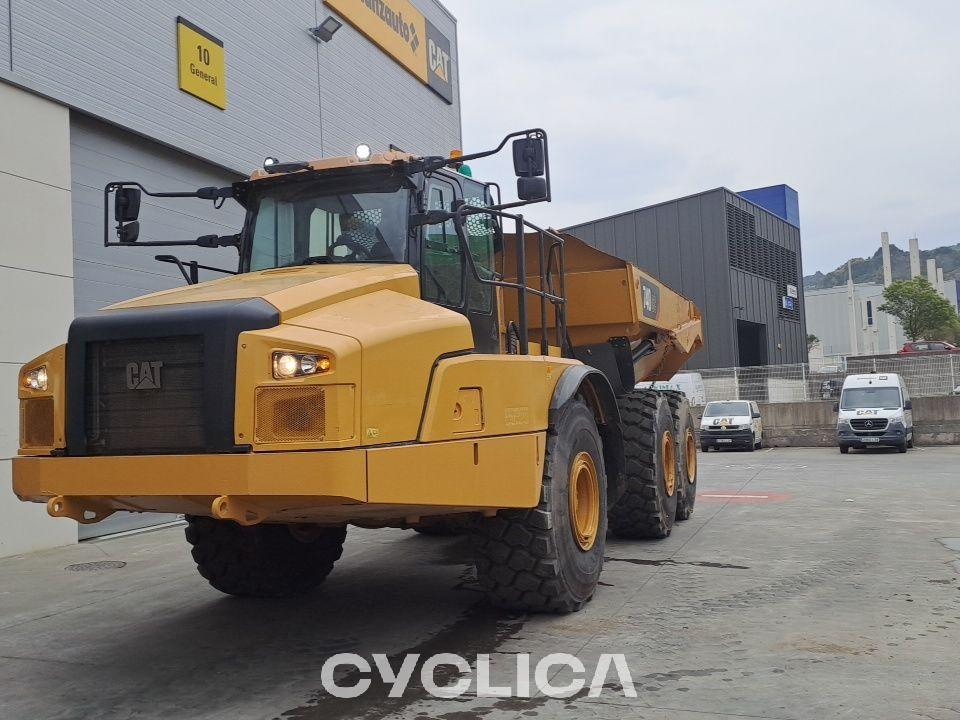 Dumpers and articulated trucks  740GC 3T800208 - 3