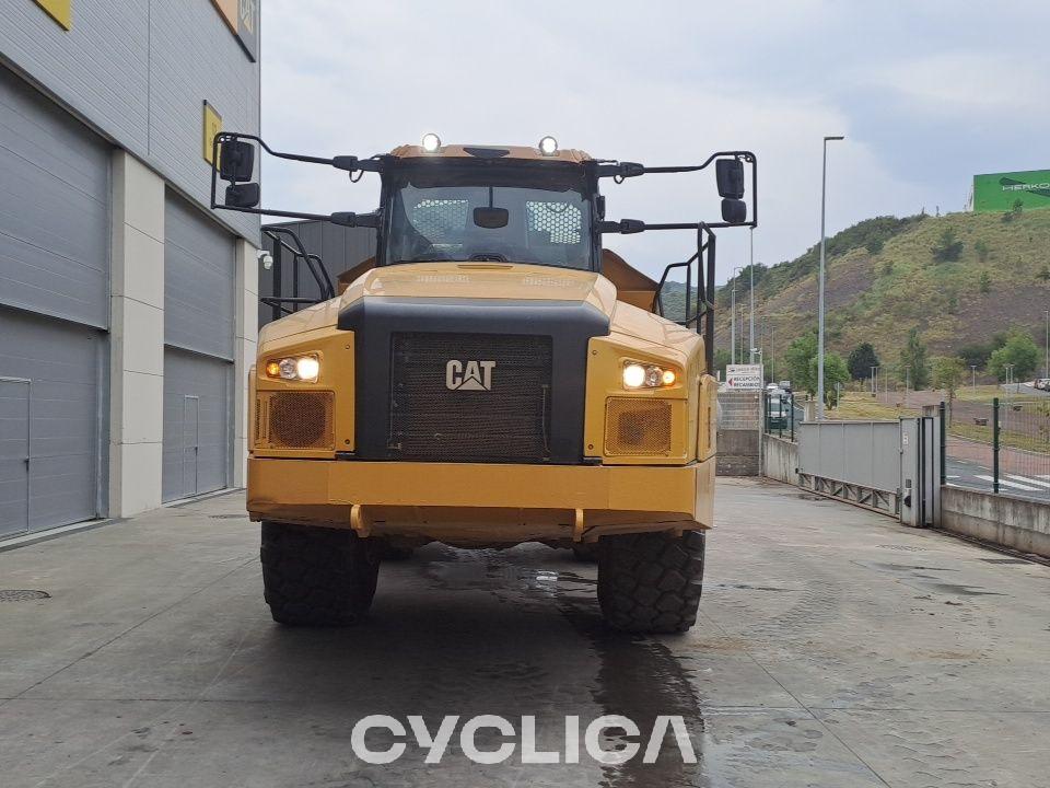 Dumpers and articulated trucks  740GC 3T800208 - 8