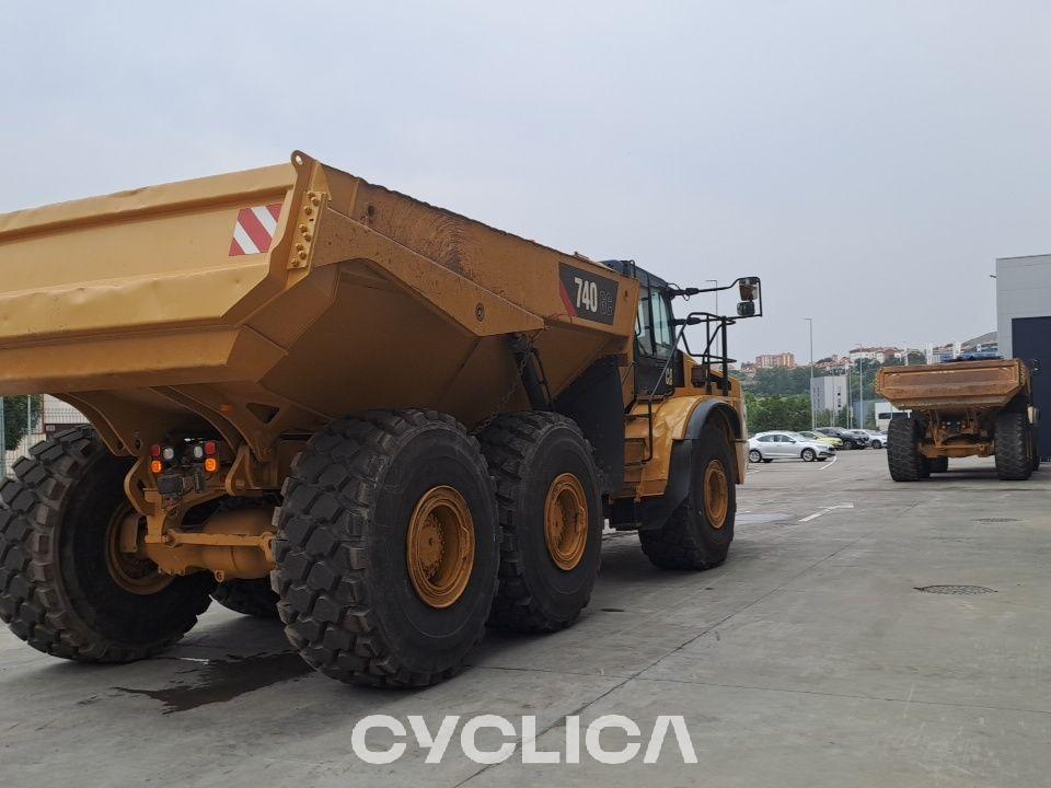 Dumpers and articulated trucks  740GC 3T800208 - 6
