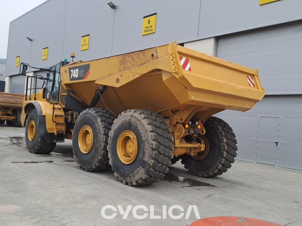 Dumpers and articulated trucks  740GC 3T800208 - 5