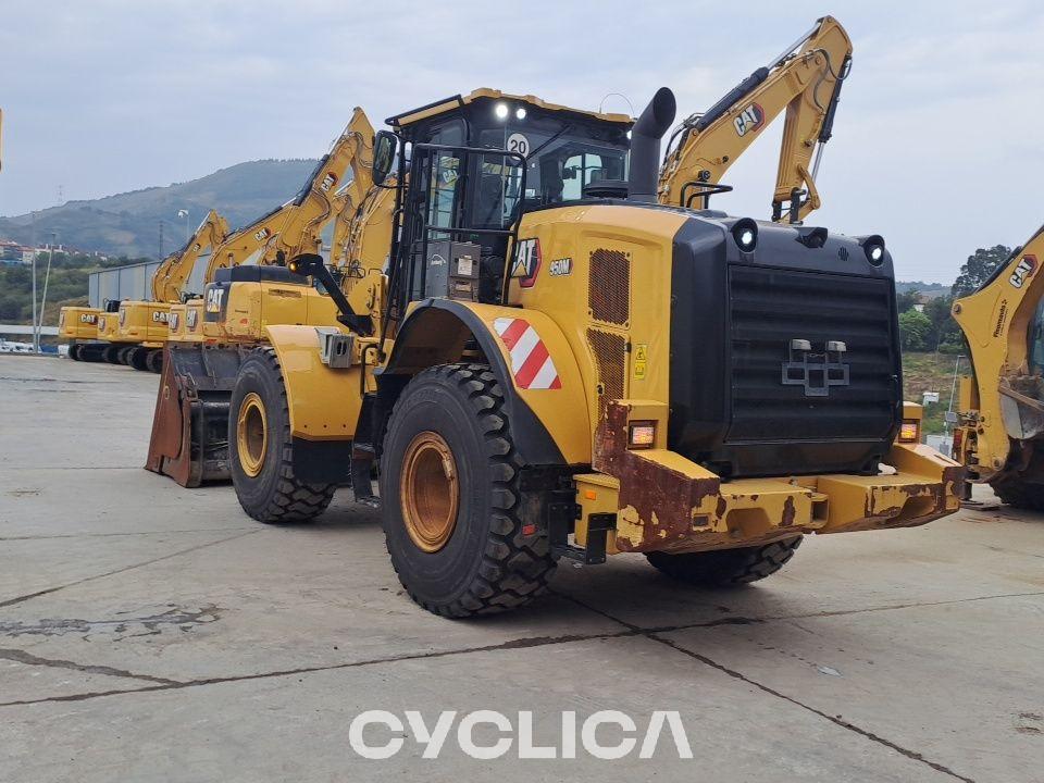 Nakladalci na kolesih  950M XCJ20405 - 5