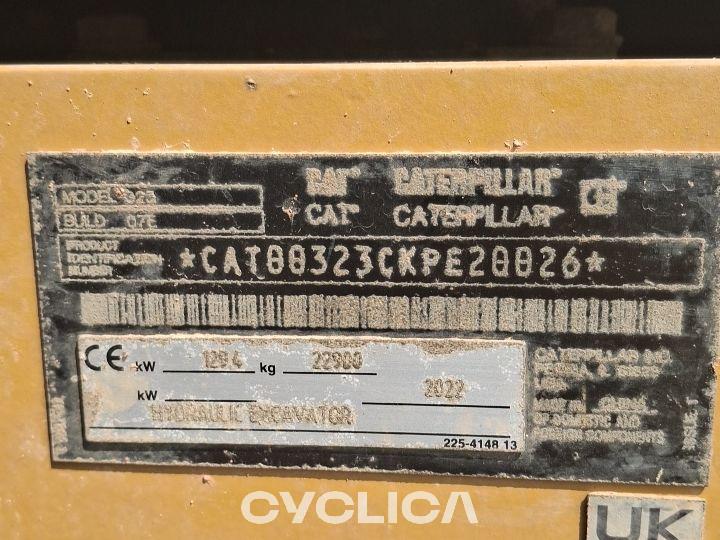Crawler excavators  323L KPE20026 - 6