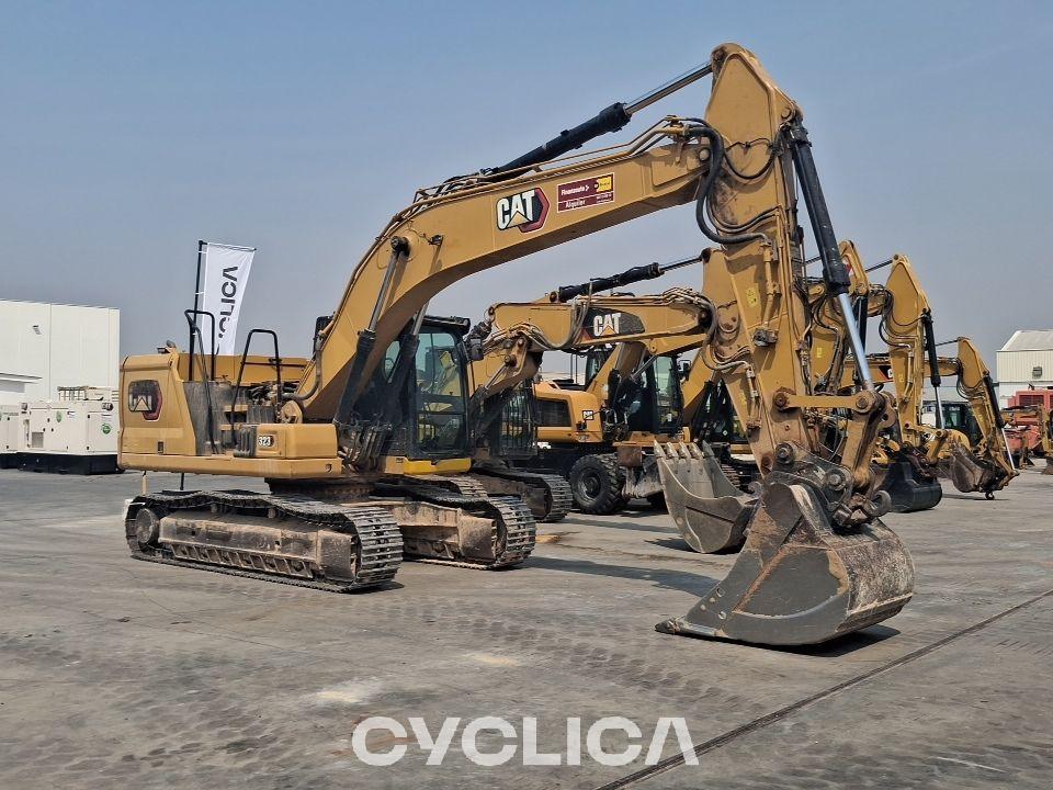 Crawler excavators  323L KPE20026 - 3