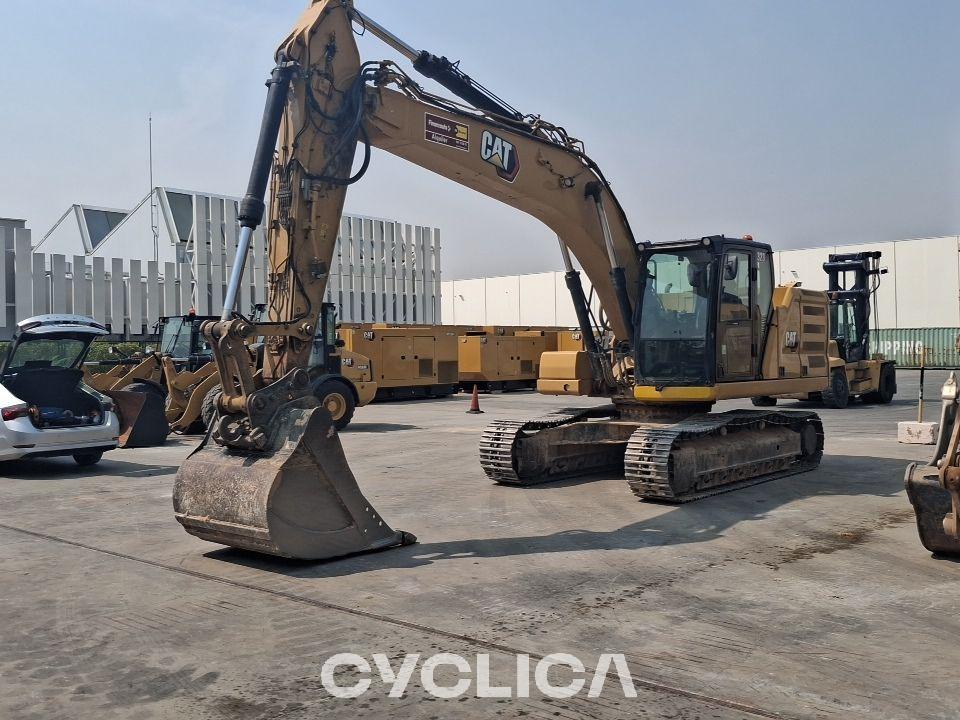 Crawler excavators  323L KPE20026 - 2