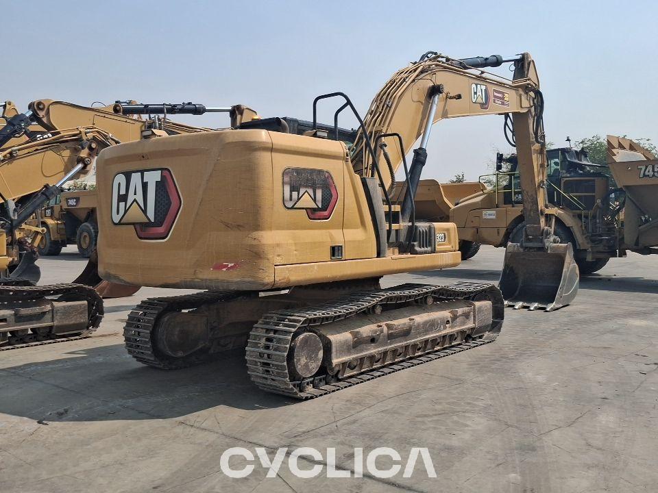 Crawler excavators  323L KPE20026 - 5