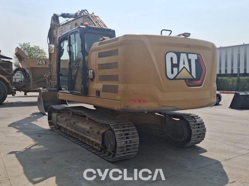 Crawler excavators  323L KPE20026 - 4