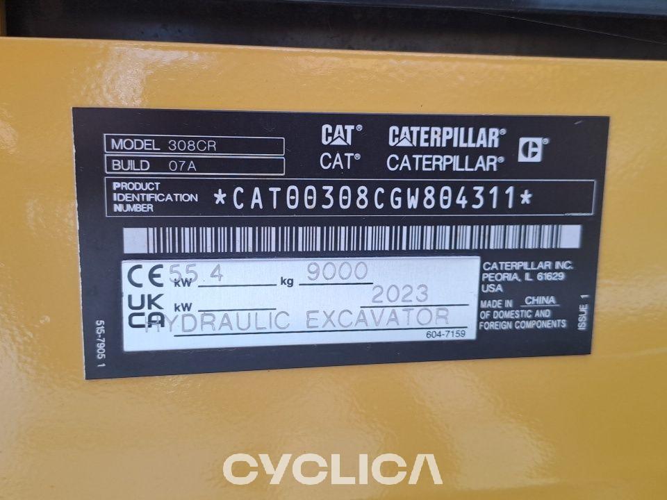 Bagri goseničarji  308 CR GW804311 - 8