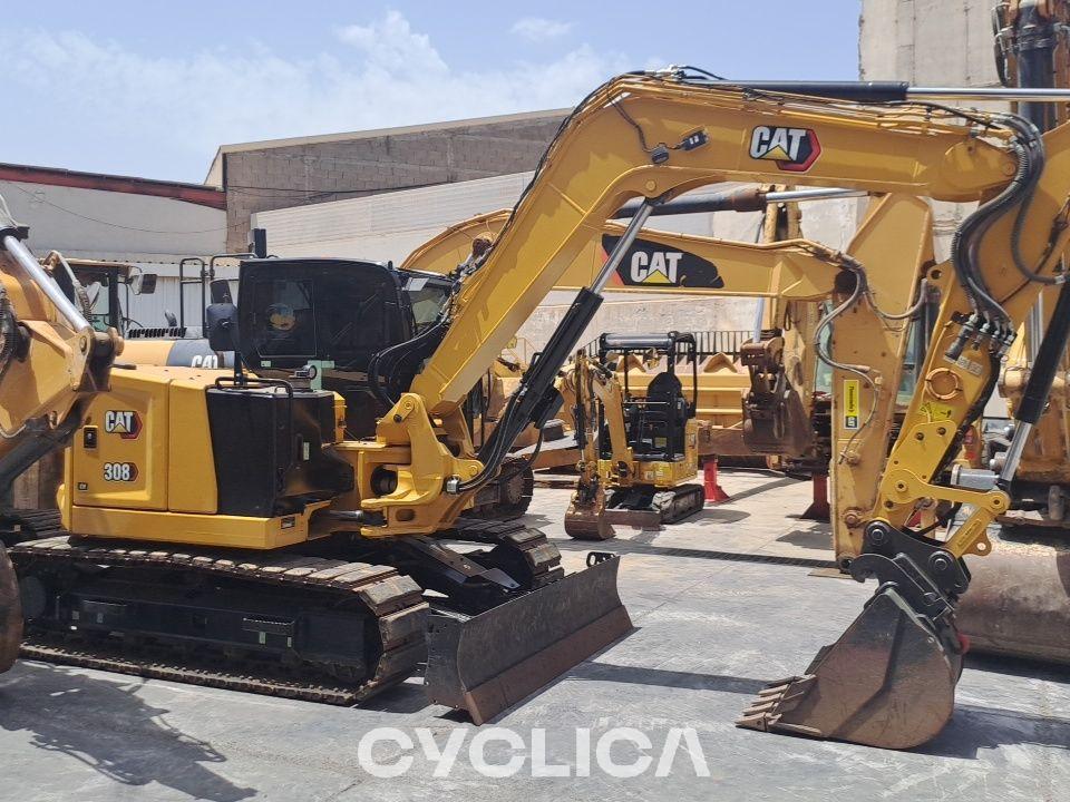 Bagri goseničarji  308 CR GW804311 - 5