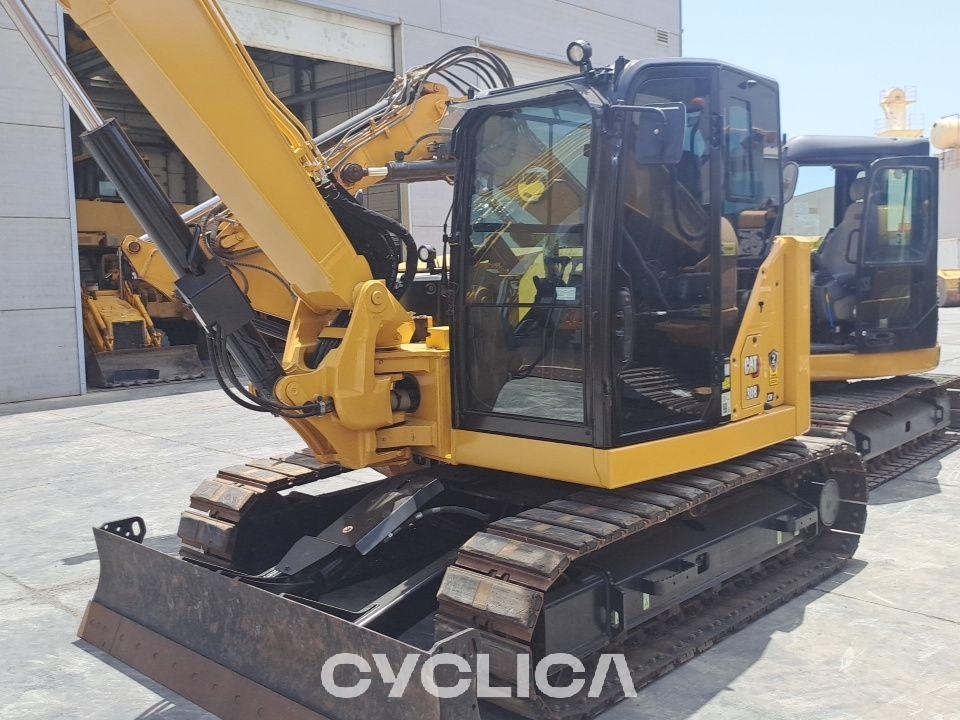 Bagri goseničarji  308 CR GW804311 - 4