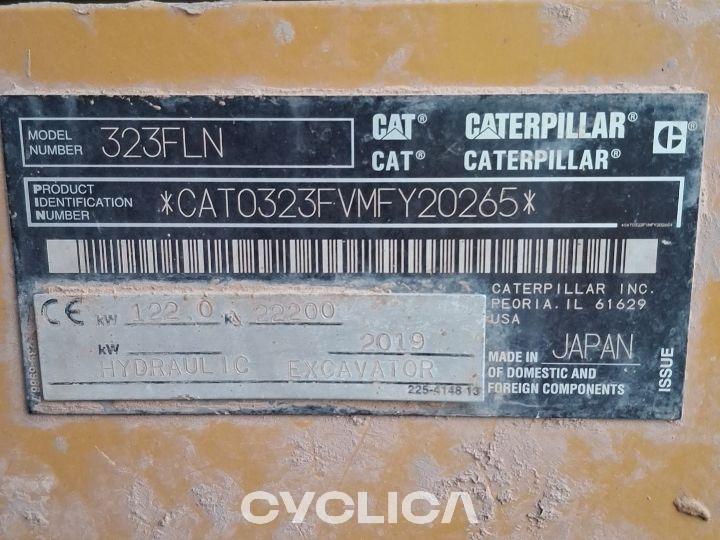 Crawler excavators  323F MFY20265 - 6