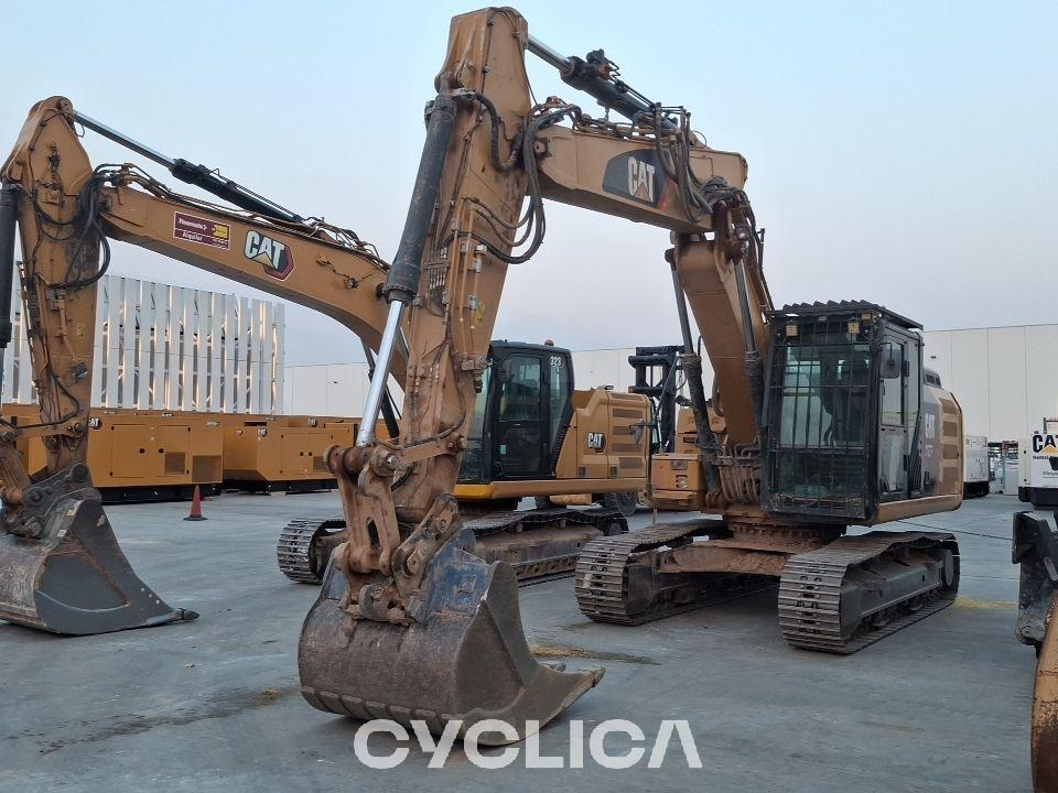 Crawler excavators  323F MFY20265 - 2