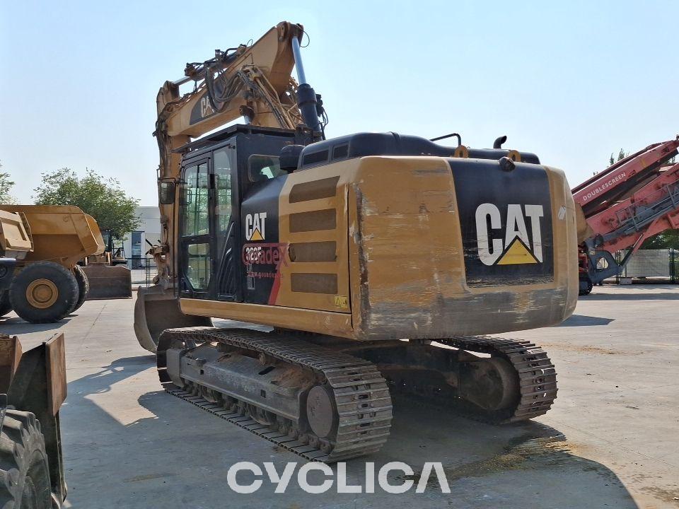 Crawler excavators  323F MFY20265 - 4